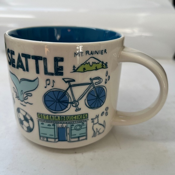 Starbucks Other - Starbucks Seattle  Mug Been There Series Across The Globe Collection Mug 2018